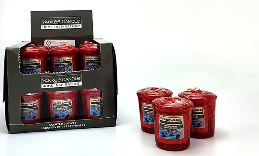 Image 12: Yankee Candle Votive Candle Set