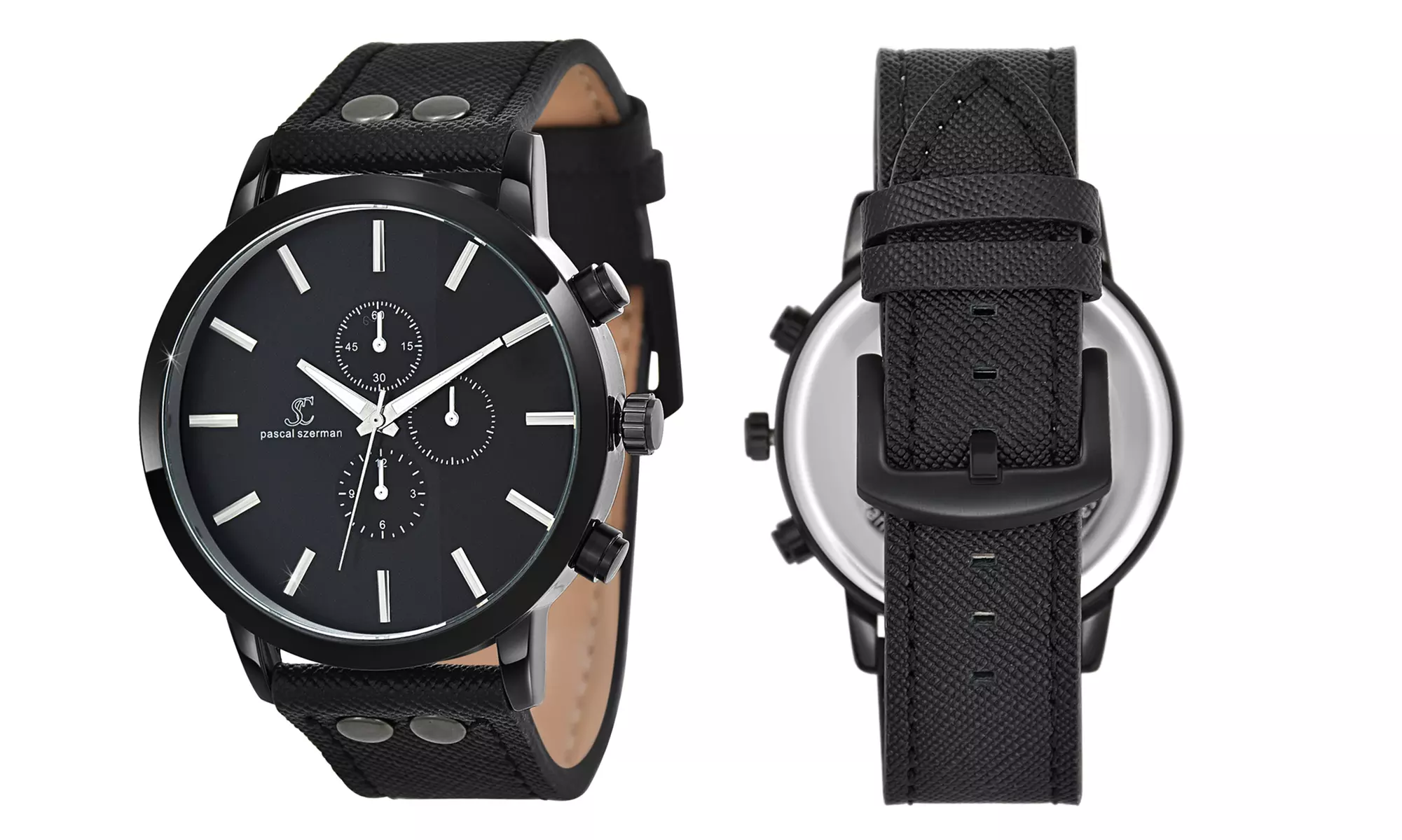 SC Crystal "Pascal Szerman"-horloges