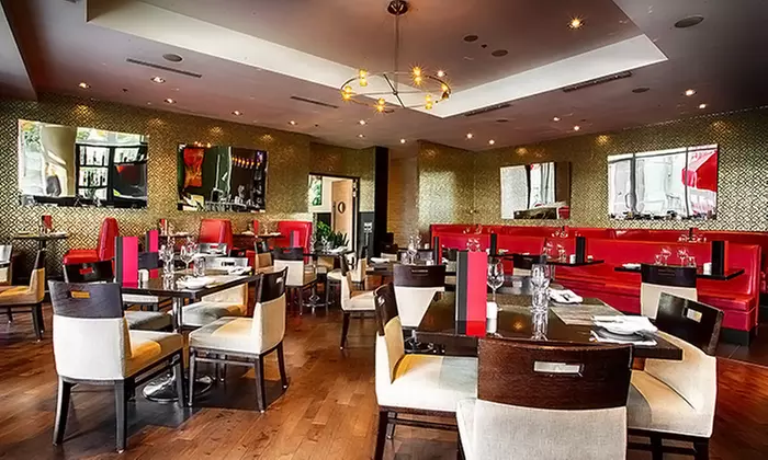 C$74 for a Three-Course West Coast Dinner for Two at The Lobby Restaurant at Pinnacle Hotel (C$115.50 Value) - Second Medium