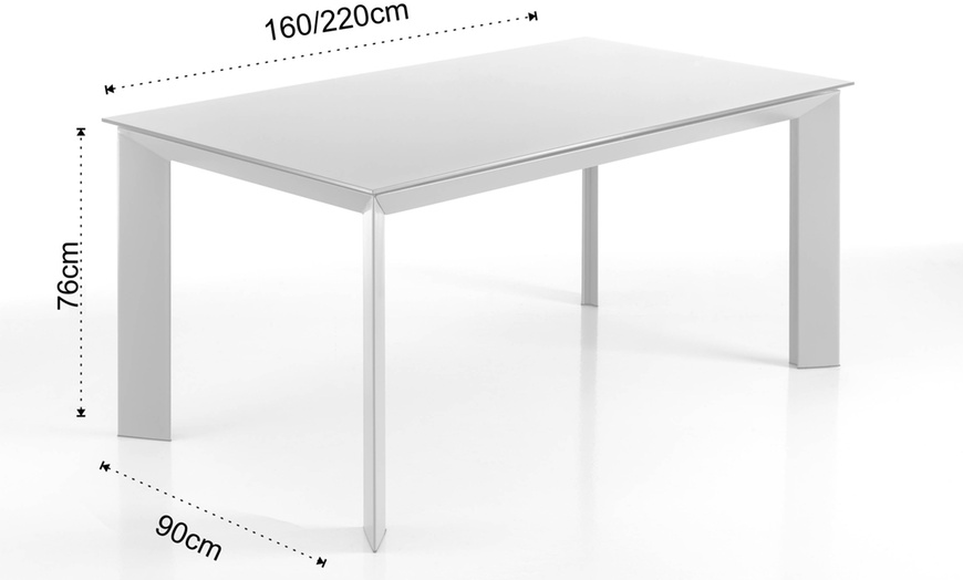 Image 26: Uitschuifbare tafel, verschillende modellen