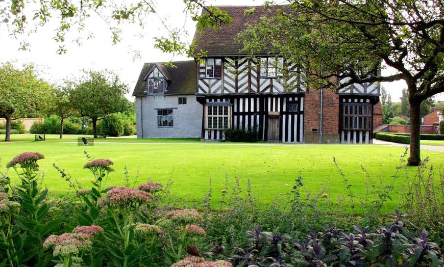 Image 4: Blakesley Hall Tour and Cream Tea