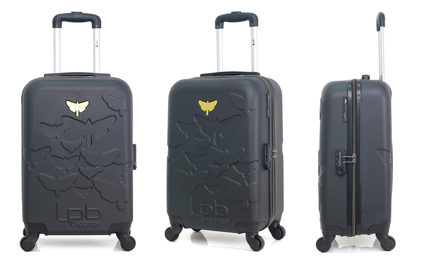 Image 5: LPB Three-Piece Luggage Set