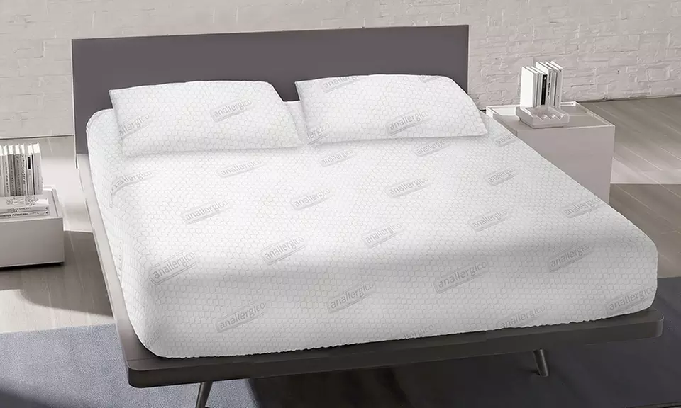 Coprimaterasso con Trattamento Aloe Vera e Copriguanciali abbinabili