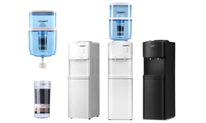 Water Cooler Dispenser and Filter