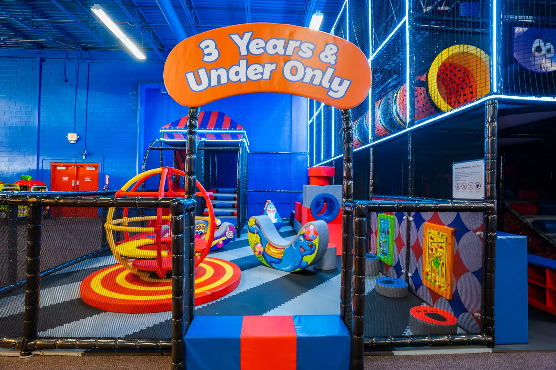 All Day Play Pass Deals for Kids at Indoor Playground