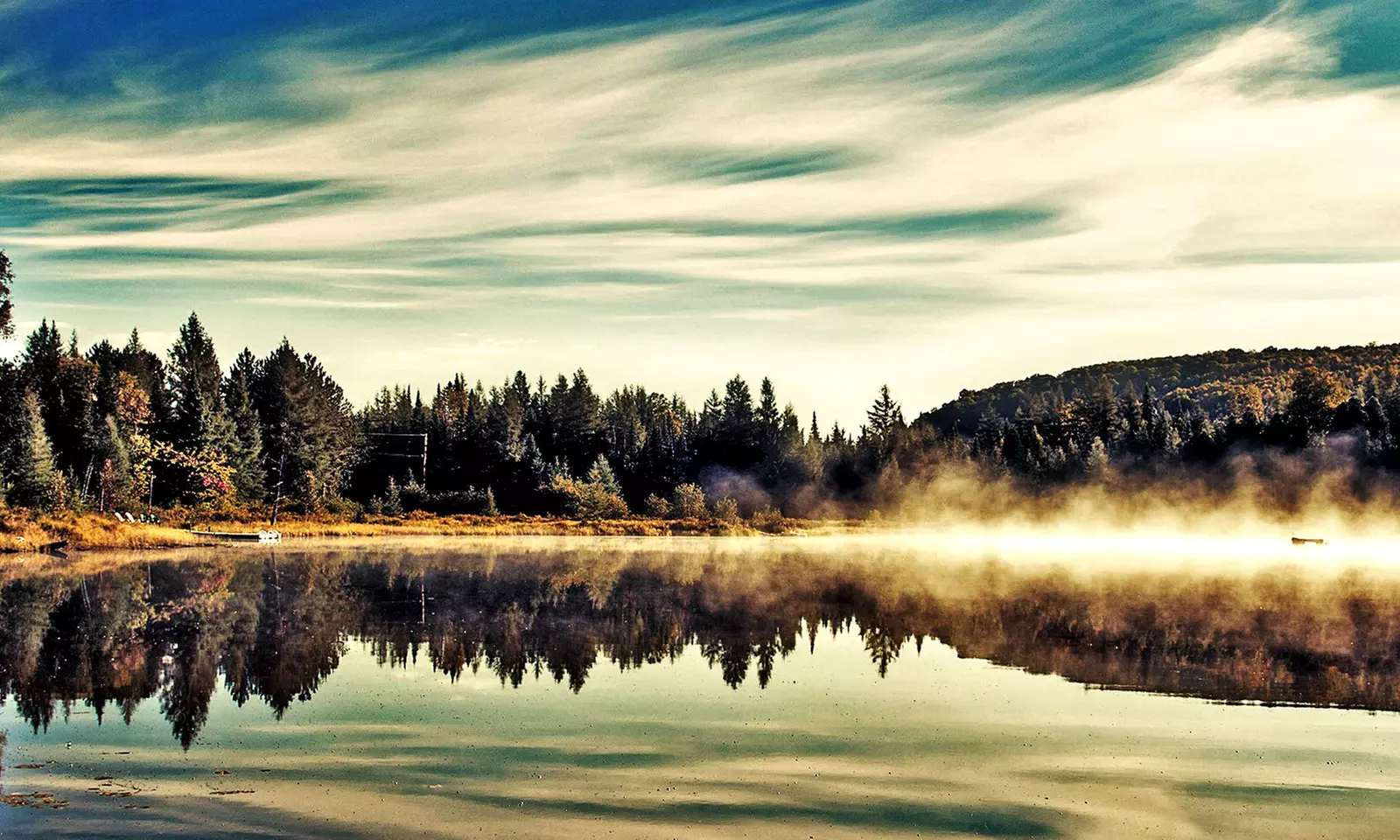 2-Night Stay for Up to Five in a Suite or Cabin at Domaine Summum in Mont-Tremblant, Quebec. Up to Two Dogs Stay Free. - Primary Image