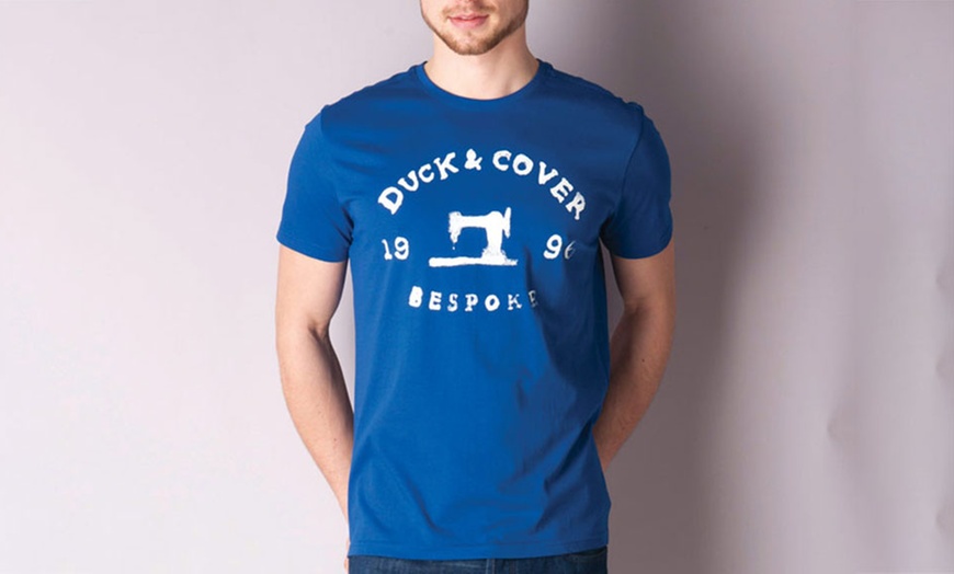 Image 12: Men's Duck and Cover T-Shirts