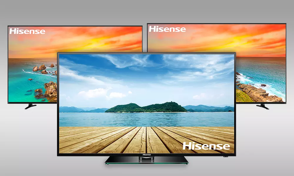Hisense 48", 50" or 55" LED 1080p Full HD TVs With or Without Built-in WiFi - Primary Image