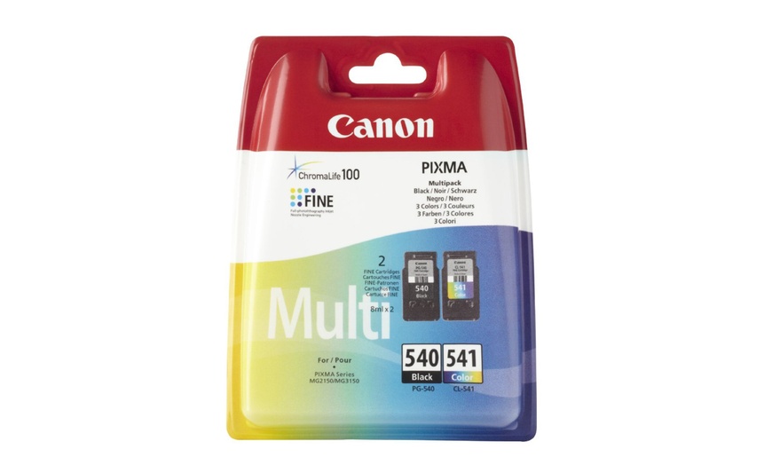 Image 1: Canon Colour Ink Cartridges