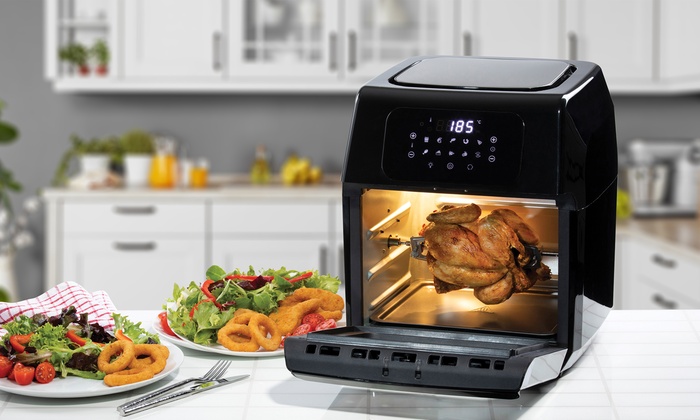 Daewoo Rotisserie Air Fryer Oven | Groupon