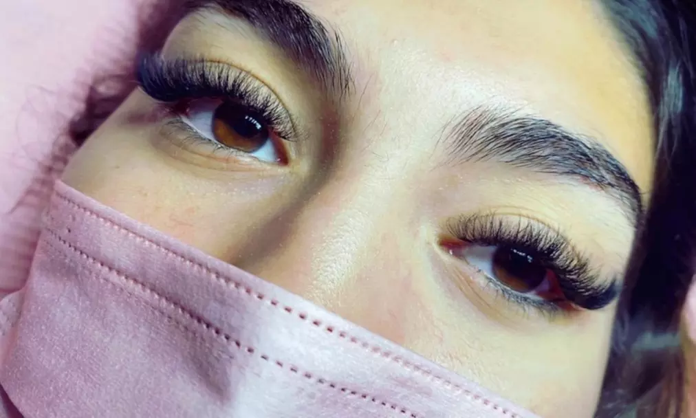 Light, Regular or Mega Volume Eyelash Extensions for an Effortless Look at Lashed By Ally (Up to 30% Off)