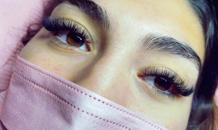 Light Volume Eyelash Extensions - Lashed By Ally
