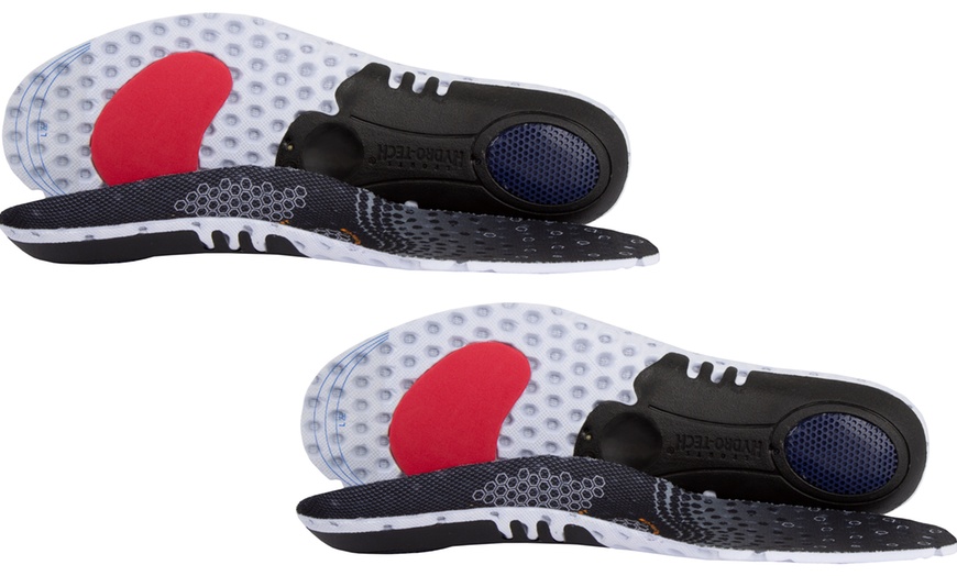 Image 3: One or Two Pairs of Pro11 Hydro-Tech Orthotic Sport Insoles