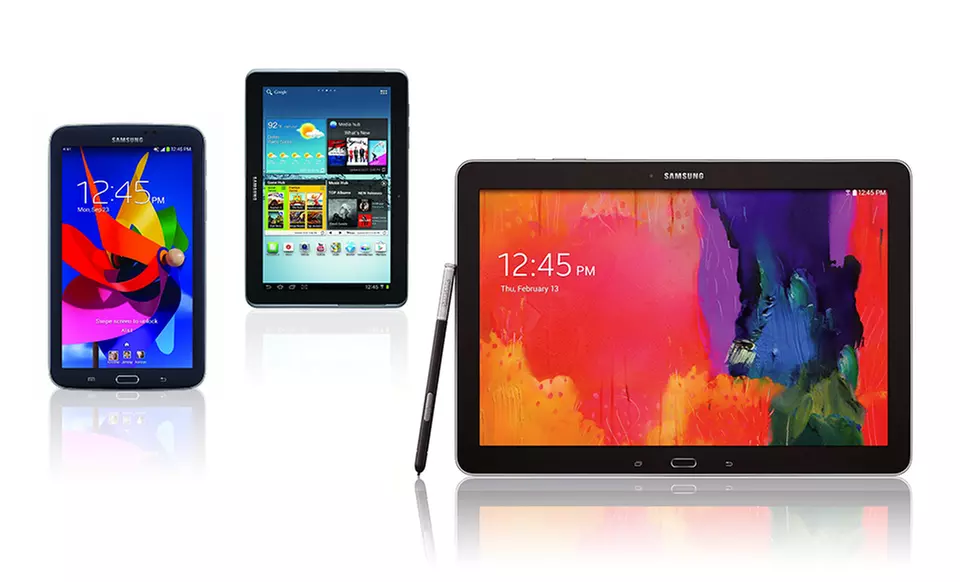Samsung 7–12.2" Tablets for AT&T, Sprint, or Verizon from $139.99–$599.99 (Manufacturer Refurbished) - Primary Image