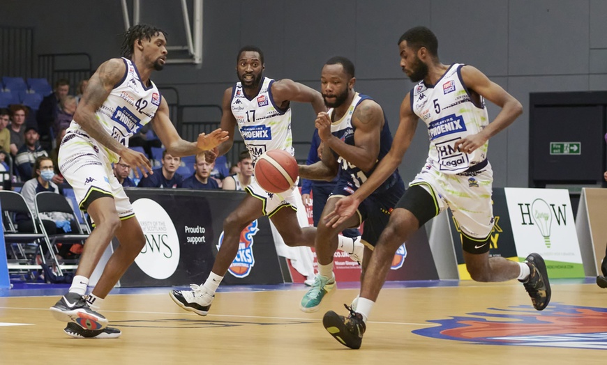 Image 6: Glasgow Rocks Basketball Game