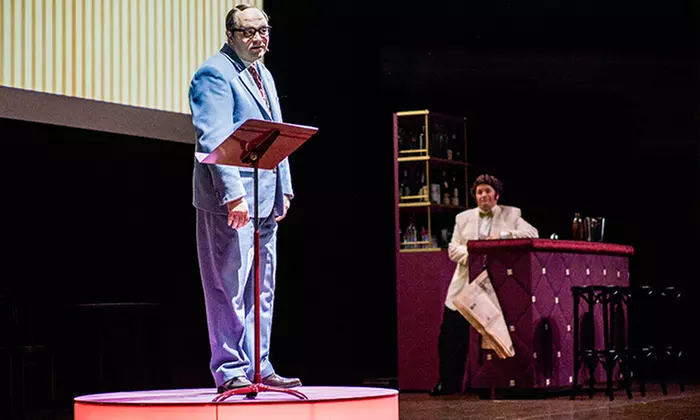 "Die Neue Heinz Erhardt Revue" mit Patrick L. Schmitz in 12 Städten