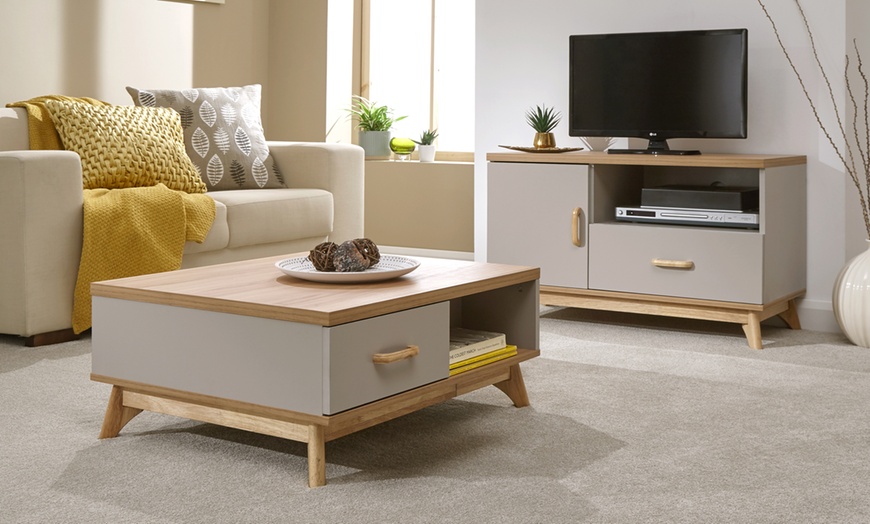 Image 9: Nordic Living Room Furniture