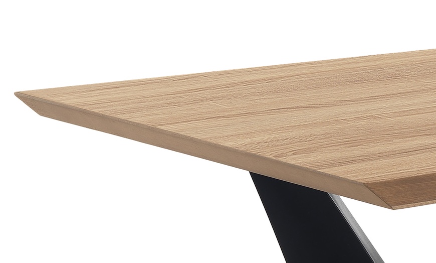 Image 6: Oresteluchetta eettafel met spinpoot of driehoekige poot