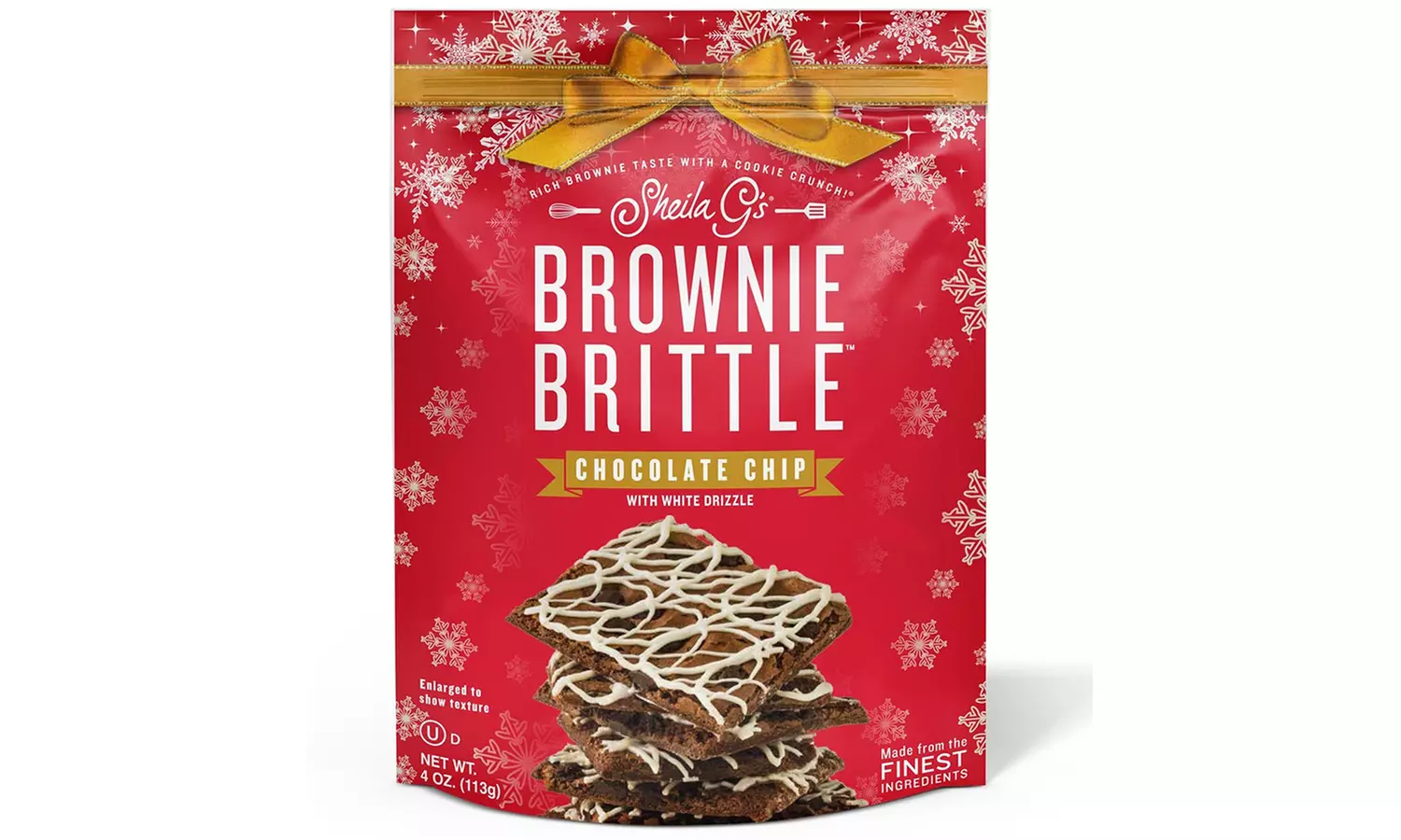 Brownie Brittle Holiday Set (8-Pack) | Groupon Exclusive - Second Medium