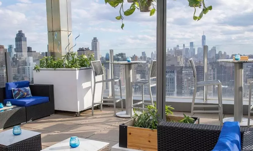 Up to 36% Off to Enjoy Cocktails on the Rooftop with Sweeping City Views at Blu 33 Rootop Nyc - Second Medium