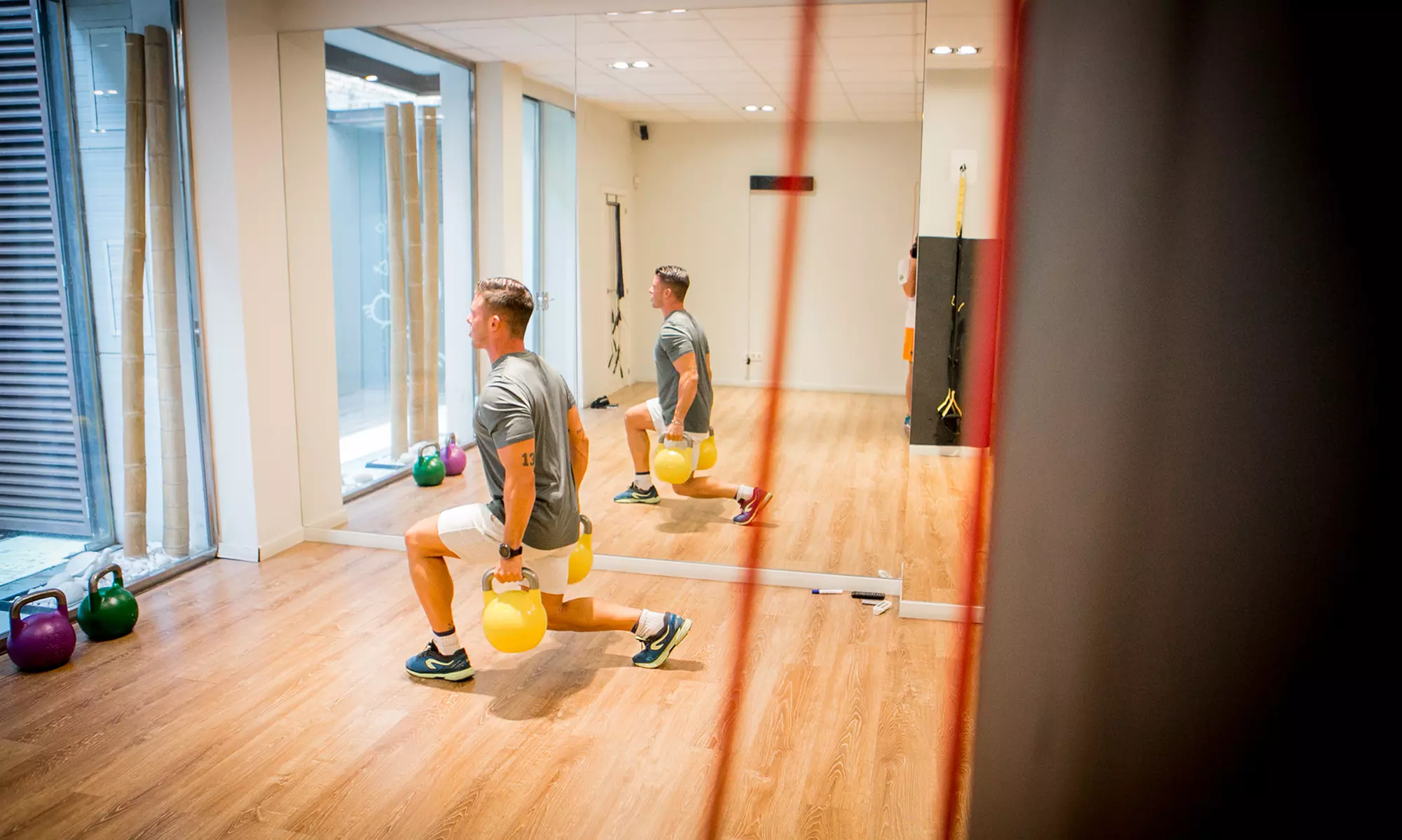 Clases con un entrenador personal