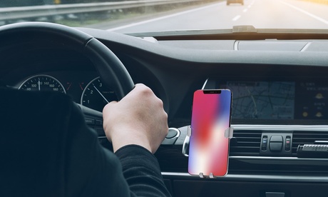 1 ou 2 supports de smartphone pour voiture