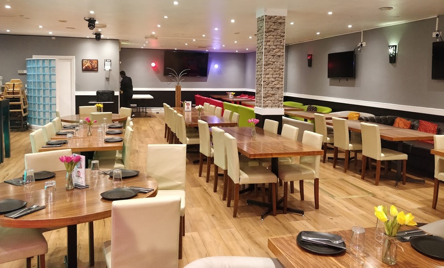 Image 10: Up to £50 towards Food & Drink Voucher at Namaste Watford