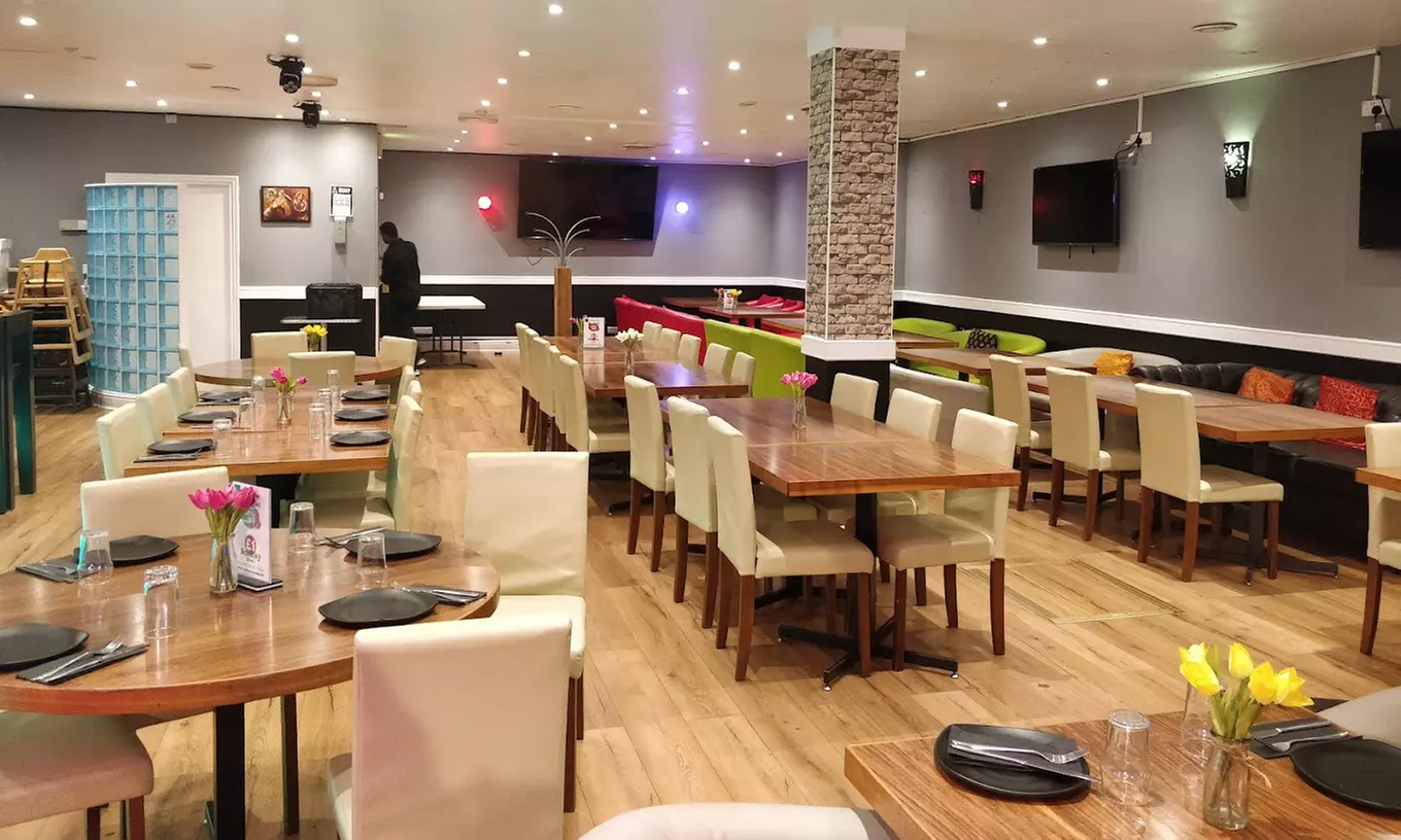 Up to £50 towards Food & Drink Voucher at Namaste Watford