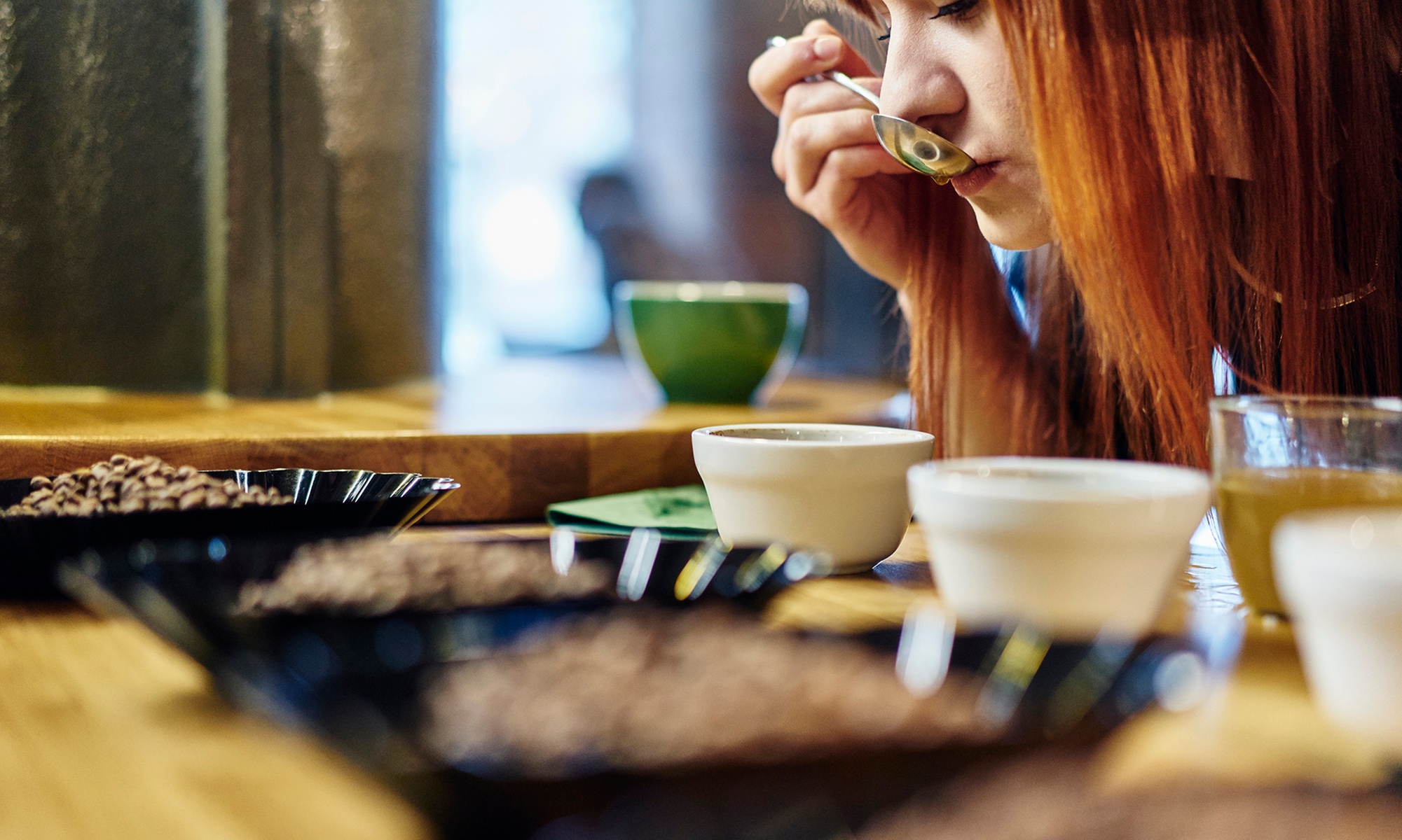 Kaffeerösten-Workshop oder Kaffee-Tasting für 1–6 Personen