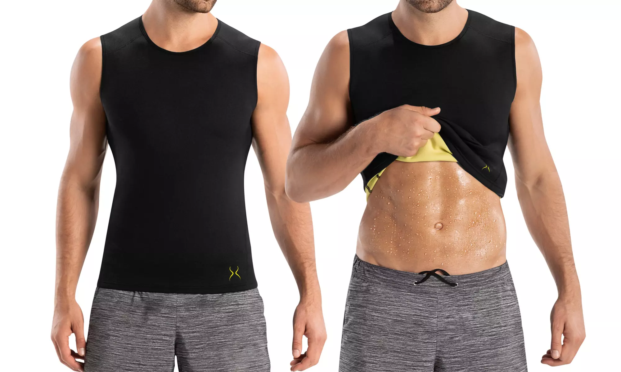 Men's Thermal Compression Tank Top for Home Workouts (S–3XL) - Primary Image