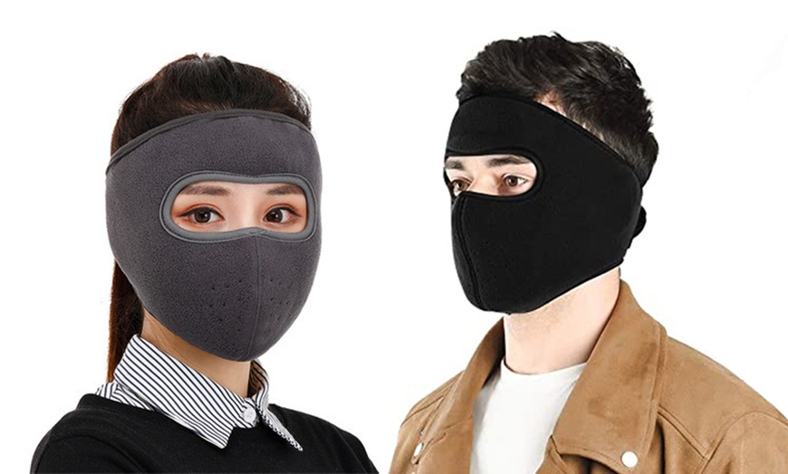 Image 14: Full Face Warm Mask