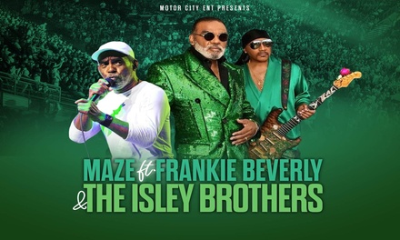 MAZE Ft. Frankie Beverly - MAZE Ft. Frankie Beverly & The Isley ...