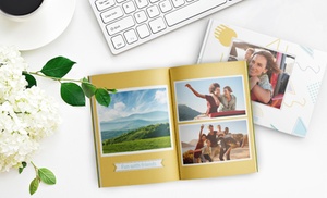 A5 or A4 Choice of Pages Hardback Photobook at Photo Gifts