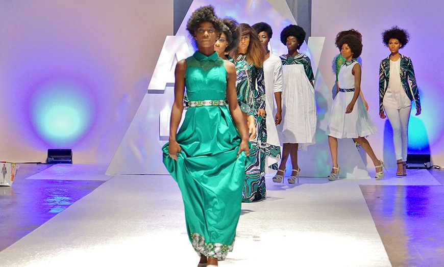 Image 2: Africa Fashion Week London, Olympia