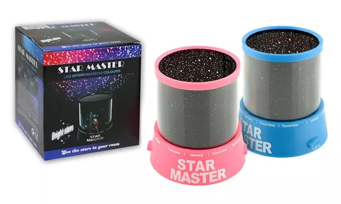Star Master Planetarium Night Light Projector - Primary Image