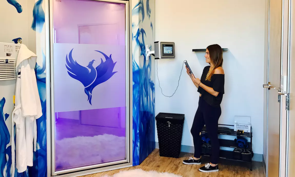 Up to 62% Off on Cryotherapy at RISE Prime Wellness - Primary Image