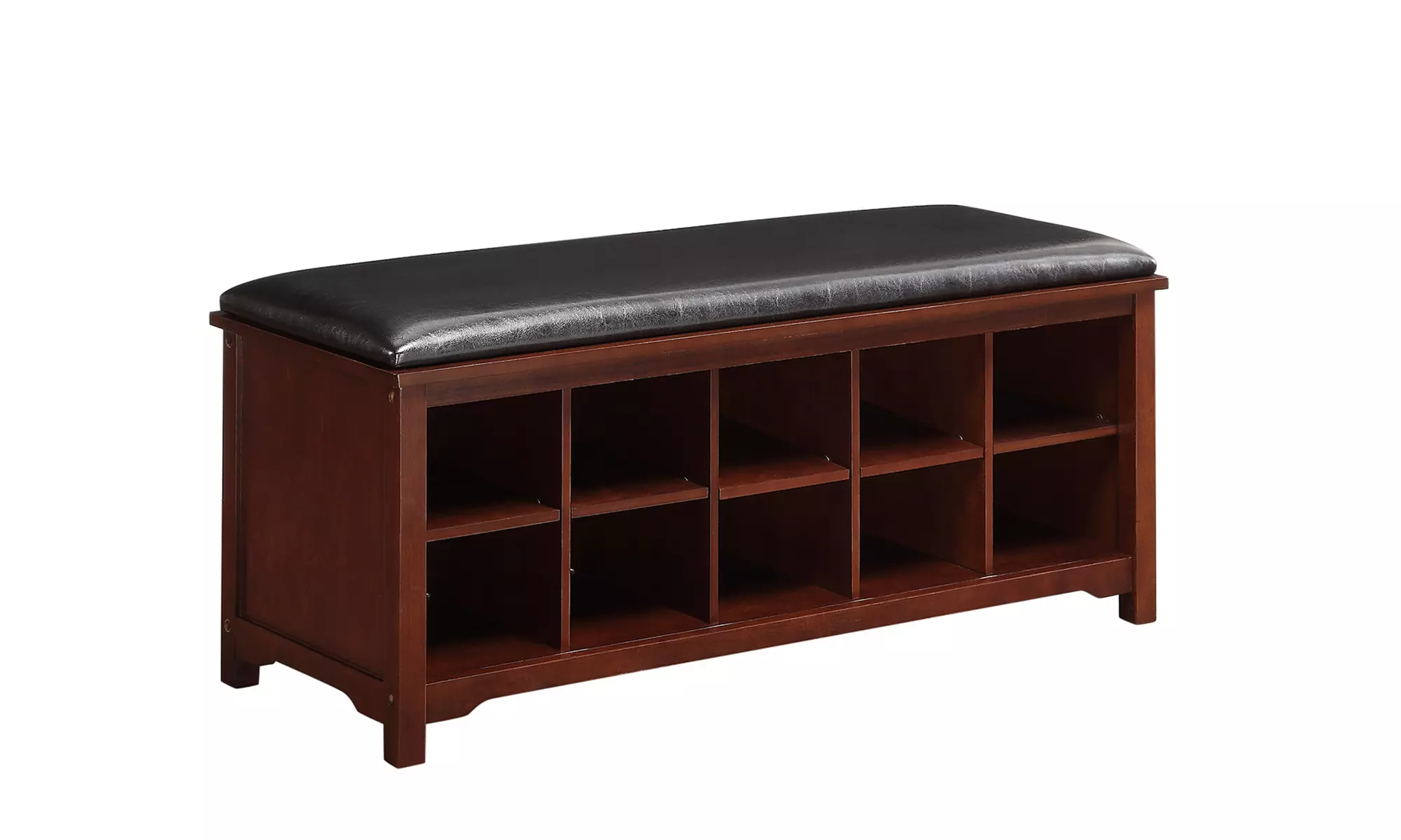 Logan Dark-Walnut Bench - Second Medium