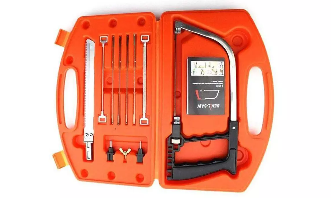 11-in-1 Multifunktions-Sägekasten mit speziellen Klingen