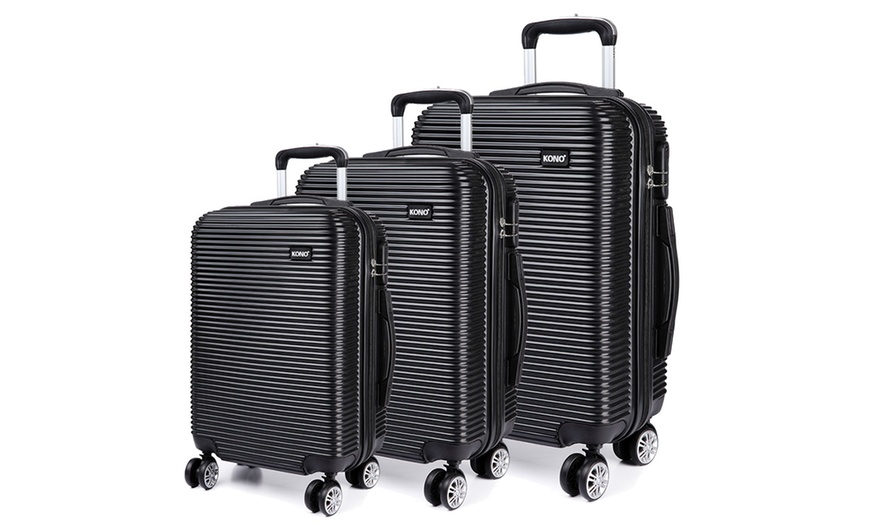 Image 2: Kono Luggage Suitcases 