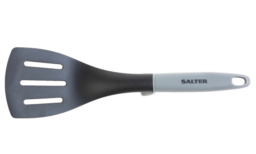 Image 10: Salter Frying Pan Set with Spatula