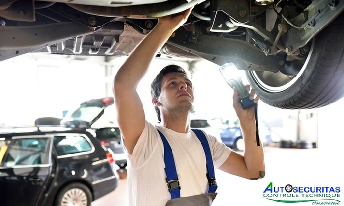 Contrôle technique avec Autosecuritas Controle Technique