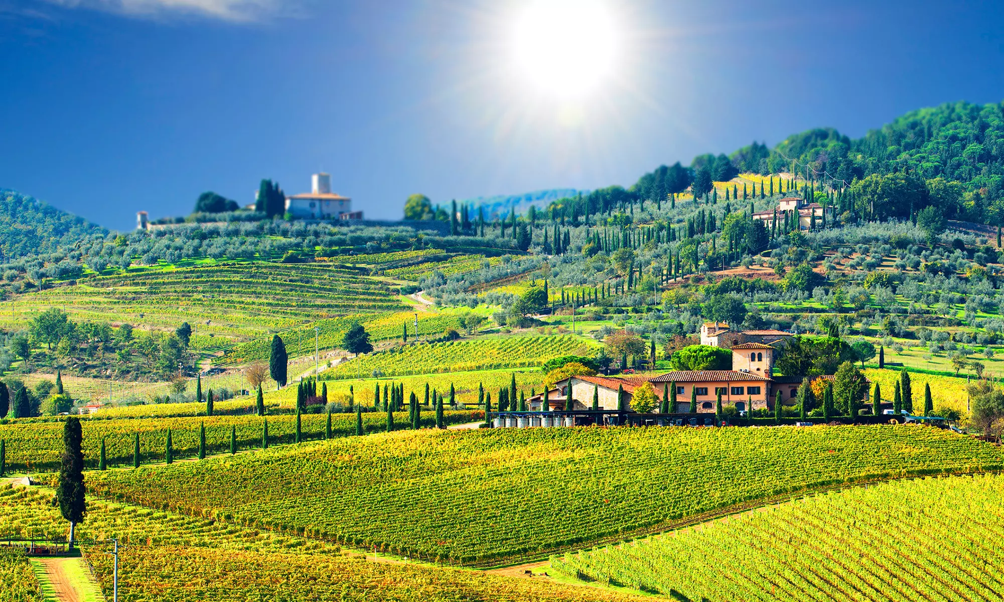 ✈ 8-Day Tuscany Vacation with Airfare and Rental Car from Gate 1 Travel. Price per Person Based on Double Occupancy. - Primary Image
