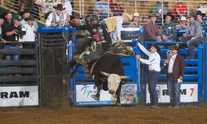 RAM National Circuit Finals Rodeo April 6th–9th - Second Medium