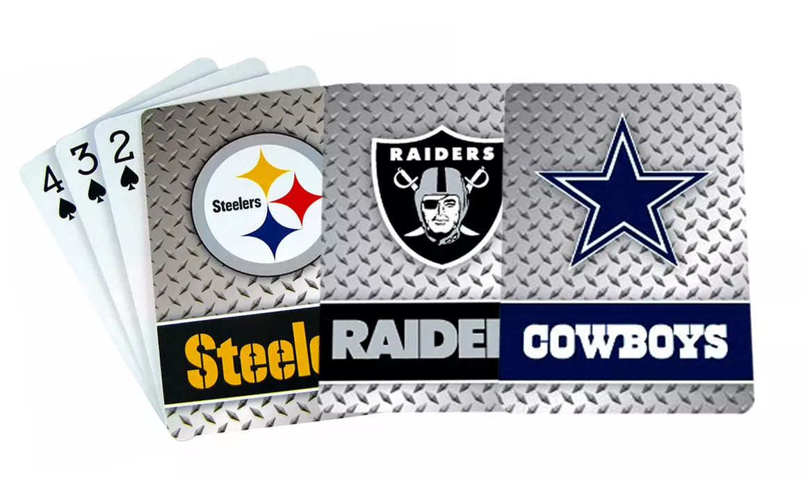 NFL Playing Cards - Primary Image