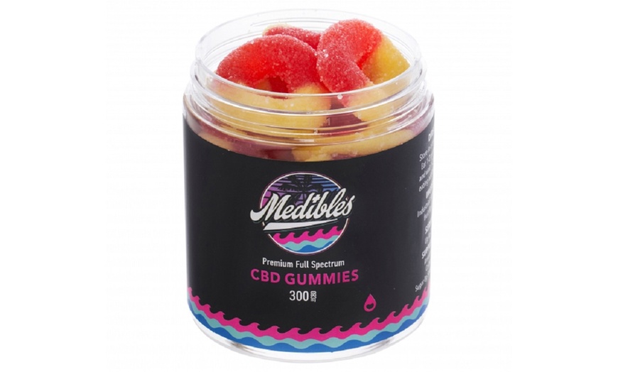 Image 7: 30 CBD Gummies 300mg