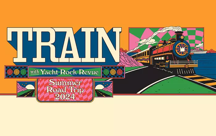 Train – Summer Road Trip 2024 with Yacht Rock Revue on August 16 at 8 p.m. - Primary Image