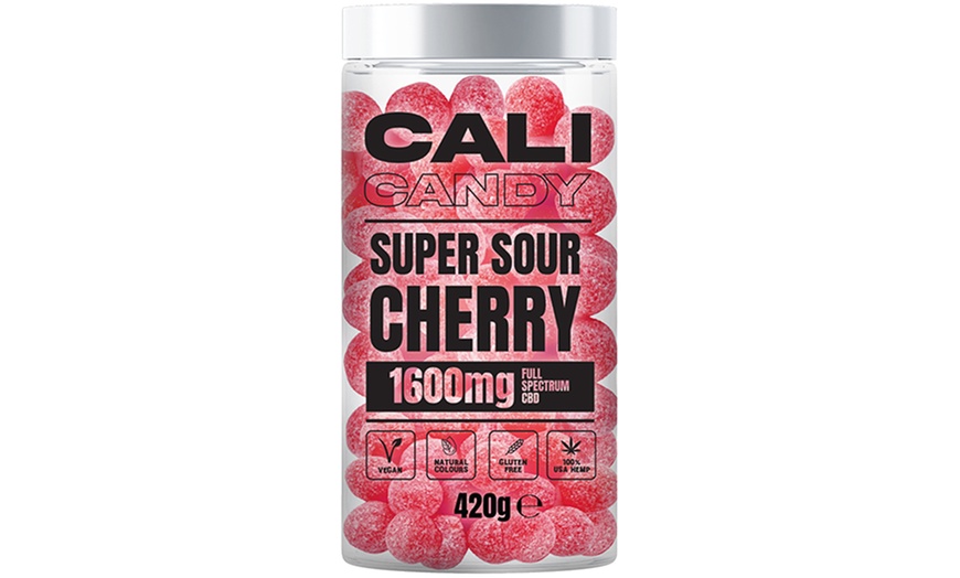 Image 12: Cali Candy Full Spectrum CBD Vegan Sweets 1600mg