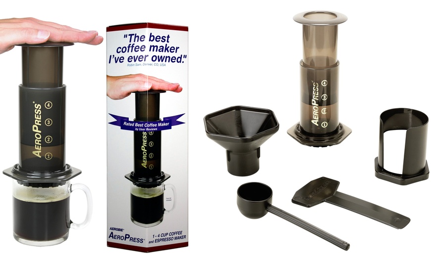 Image 1: Areobie AeroPress Coffee Maker