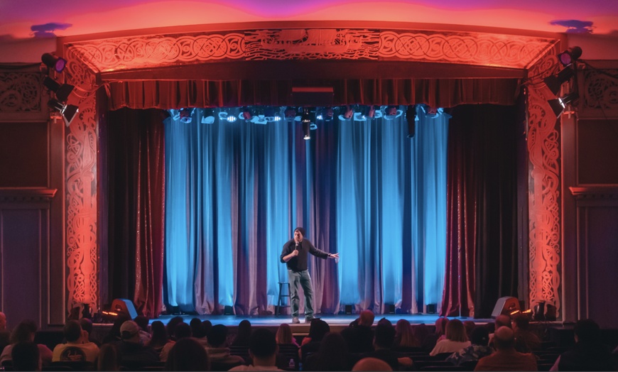 Image 3:  AC Jokes at Resorts Casino- Up to 54% Off Standup