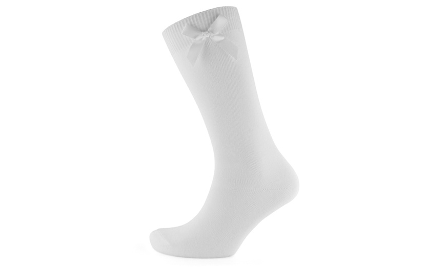 Image 2: Kids' Knee-High Socks